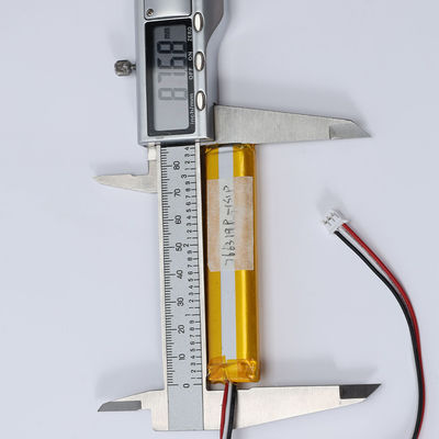 Lipo 3.7 V Lithium Polymer pin sạc lại 1050mAh Cho thiết bị điện tử tiêu dùng