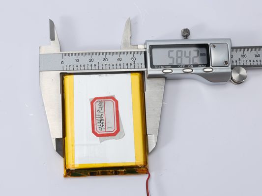 3.7 V pin Lithium Polymer 5000mAh 955665 cho bộ khuếch đại và thiết bị âm thanh