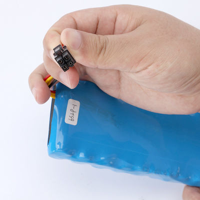 OEM Lithium Ion 6S2P Bộ pin công suất cao 22.2V 6800mAh Cho đèn thợ mỏ