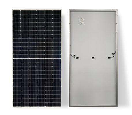 500W 550W tấm pin quang điện hai mặt 48V tấm pin mặt trời hai mặt PV