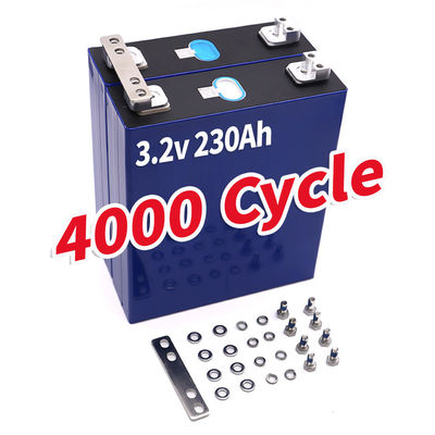 3.2V 230ah LiFePO4 pin prismatic chu kỳ sâu pin Lithium Iron Phosphate
