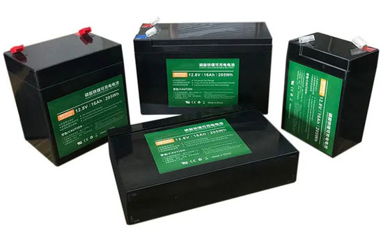 6.4V 6Ah 8Ah sạc lại Lifepo4 pin Pack 32650/32700