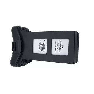 OEM lớp A Li Ion thay thế pin 7.4V 2800mah cho máy bay không người lái Enerfoce