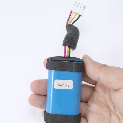 18650 1S2P Bộ pin lithium sạc lại 3.7V 6800mAh Cho đèn LED