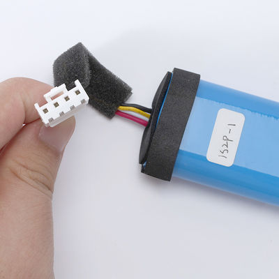 Bộ pin Li Ion 18650 3.7V 6800mAh 1S2P cho đèn pin