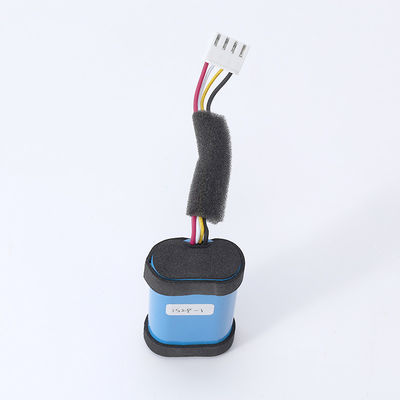 18650 1S2P Bộ pin lithium sạc lại 3.7V 6800mAh Cho đèn LED