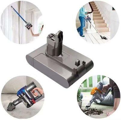 Dyson V10 Lithium Ion thay thế pin mạnh mẽ 21,6V 2,0Ah 3,0Ah