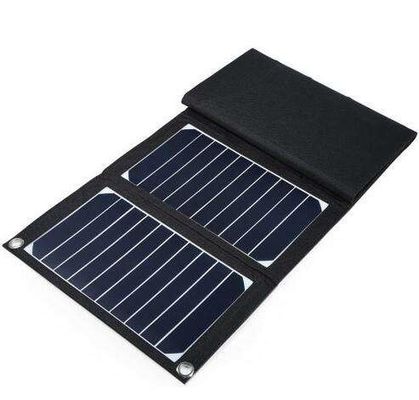 26W Năng lượng mặt trời Photovoltaic PV tấm pin mặt trời cho du lịch cắm trại Bộ sạc khẩn cấp