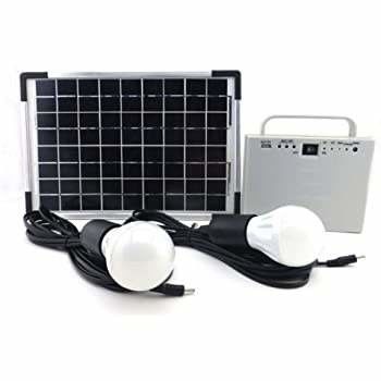 26W Năng lượng mặt trời Photovoltaic PV tấm pin mặt trời cho du lịch cắm trại Bộ sạc khẩn cấp