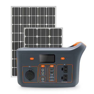 220V 300W Nhà máy điện năng lượng mặt trời di động Nhà ga sạc di động cho xe điện