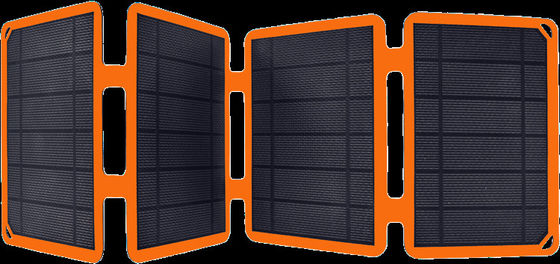 30W tấm pin mặt trời quang điện PV gấp có thể di chuyển cho cắm trại ngoài trời