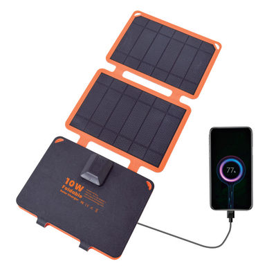 30W tấm pin mặt trời quang điện PV gấp có thể di chuyển cho cắm trại ngoài trời