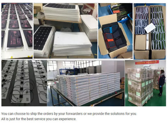 30W tấm pin mặt trời quang điện PV gấp có thể di chuyển cho cắm trại ngoài trời
