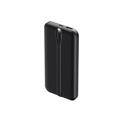 10000mAh Mini Portable Mobile Power Bank tùy chỉnh với bộ sạc không dây