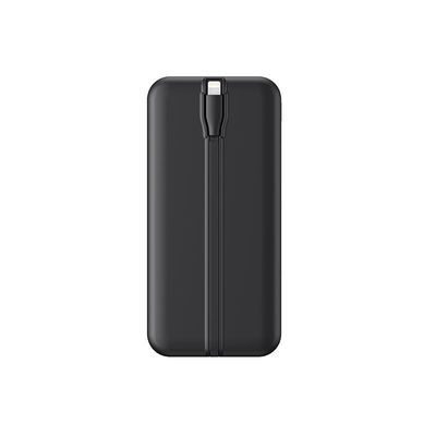 10000mAh Mini Portable Mobile Power Bank tùy chỉnh với bộ sạc không dây