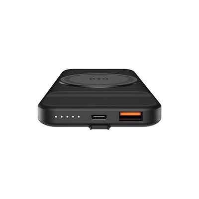 10000mAh Mini Portable Mobile Power Bank tùy chỉnh với bộ sạc không dây