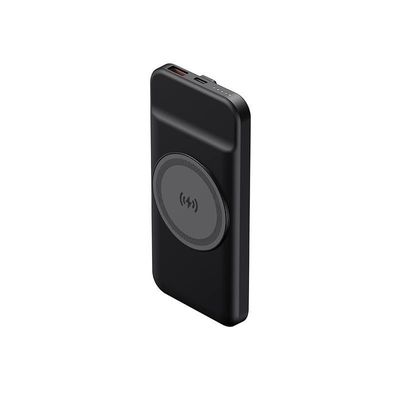 10000mAh Mini Portable Mobile Power Bank tùy chỉnh với bộ sạc không dây