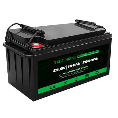 Enerforce LFP Lifepo4 Bộ pin 24V 100Ah Tăng năng lượng cho thuyền xe gôn