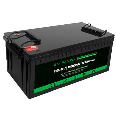 Lifepo4 24V 200Ah Lithium Ion pin chu kỳ sâu Lithium Ion pin
