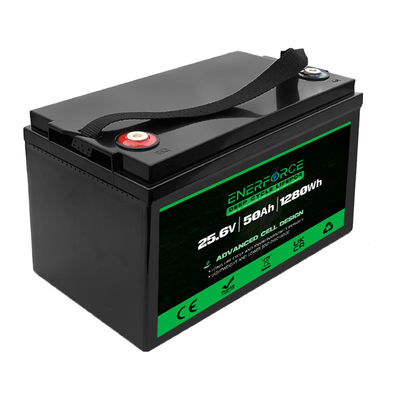 LFP pin Lithium Phosphate 24V 50Ah Lifepo4 pin cho xe gôn và thuyền