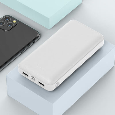 OEM Sản phẩm sạc lại USB Power Bank cầm tay 20000mah Capacity cao với màn hình LED