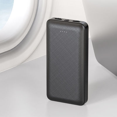 OEM Sản phẩm sạc lại USB Power Bank cầm tay 20000mah Capacity cao với màn hình LED