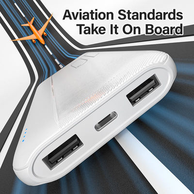 Universal Portable Mobile Power Bank 20000mah 10000mah pin Li Polymer