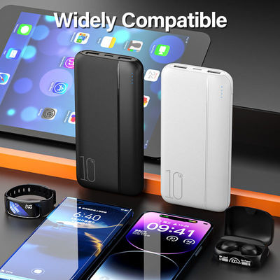 Điện thoại di động Ultra Slim Power Bank 10000mah 20000mah Li Polymer pin