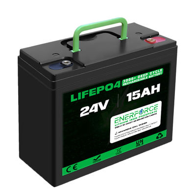 15AH 24V LFP pin cho Mobility Scooter Go Kart Golf Cart Goped