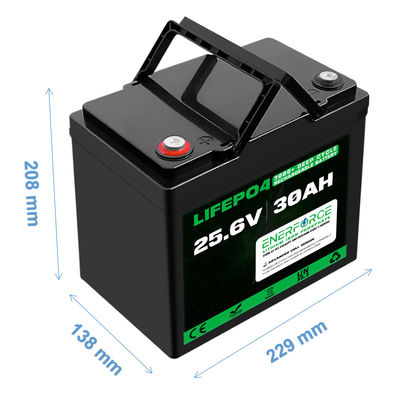 30AH 24V pin Lithium Phosphate cho Ebike Scooter Go Kart Fun Cart