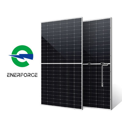 450W 550W 650W Hệ thống lưu trữ năng lượng pin mặt trời Silicon đơn tinh
