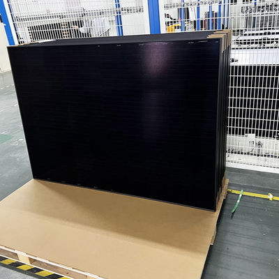 450W 550W 650W Hệ thống lưu trữ năng lượng pin mặt trời Silicon đơn tinh