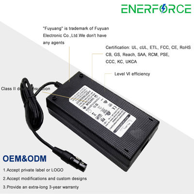 Phụ kiện pin lithium OEM Bộ sạc pin lithium 60V Cho xe tay ga điện