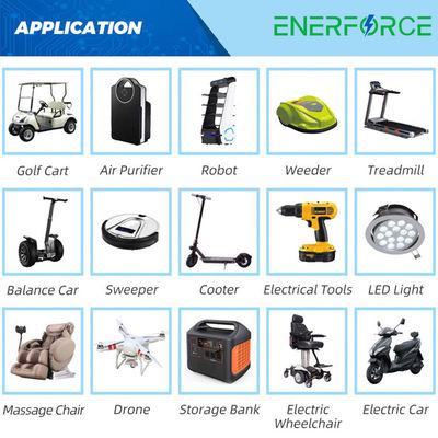Phụ kiện pin lithium OEM Bộ sạc pin lithium 60V Cho xe tay ga điện