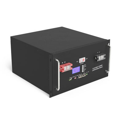100Ah 48V LiFePO4 pin 5120Wh 51.2 V Lithium Ion pin cho hệ thống điện