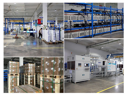 Hệ thống lưu trữ năng lượng pin lithium 5KW 51.2V hiệu suất cao