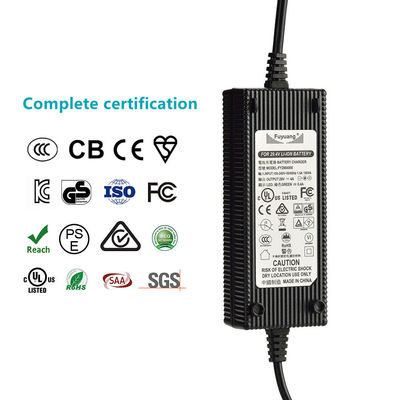 Lifepo4 phụ kiện pin lithium 12.6V 14.6V 42V 48V Bộ sạc cho máy bay không người lái E Bike