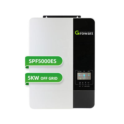 Growatt SPF3500ES SPF5000ES 48V Off Grid Solar Inverter cho hệ thống tấm pin mặt trời 5kVA 5kW