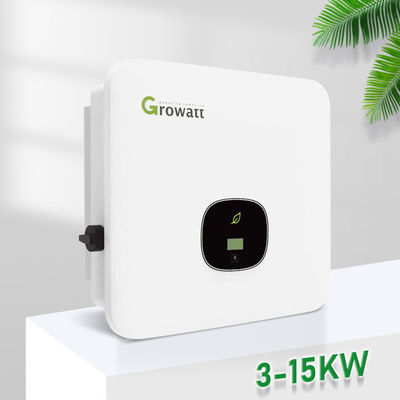Growatt MOD 10000TL3-X On-Grid Solar Inverter 8kW 10kW và 15kW Ba pha cho Hệ thống năng lượng mặt trời tại nhà