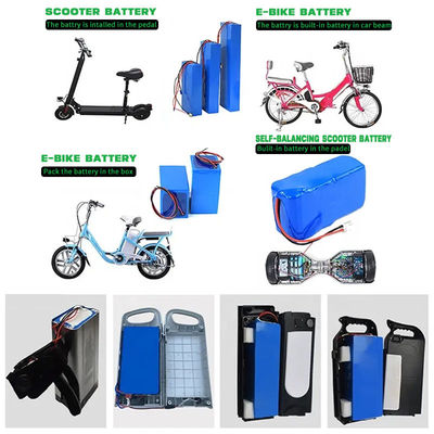 Bộ pin lithium ion 7S4P 18650 có thể sạc lại 24V 2000mAh 2500mAh Năng lượng cao cho xe đạp điện