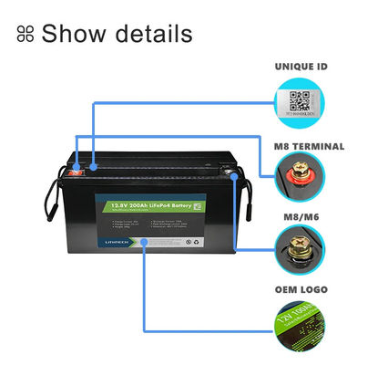 12v 24v 100ah 120ah 200ah 300ah Lifepo4 Bluetooth Iron Phosphate pin pin 100 Kwh Lithium Pack Với Bluetooth